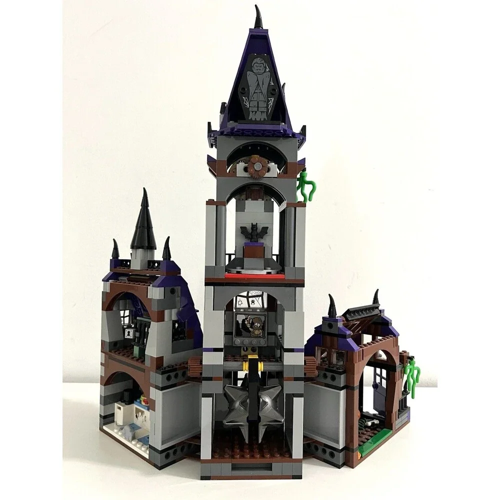 Lego Scooby-Doo Mystery Mansion 75904 & Mystery Machine 75902 NO FIGS Incomplete